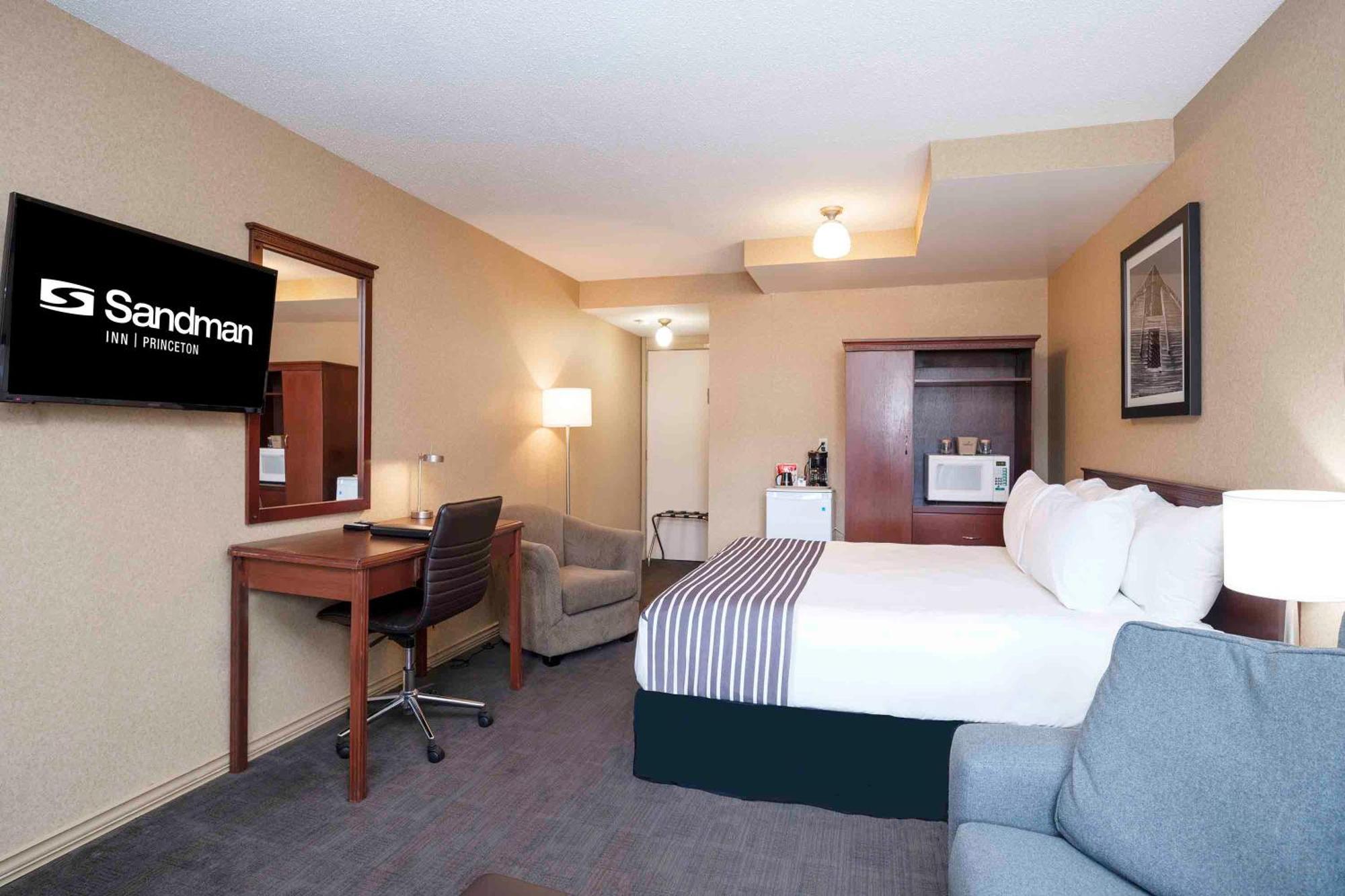 Sandman Inn Princeton Zewnętrze zdjęcie